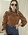 Blusa Carina Marrom - Imagem 1