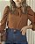 Blusa Carina Marrom - Imagem 4