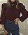 Blusa Carina Bordô - Imagem 5