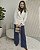 Blazer Karolina Branco M, G e GG - Imagem 2
