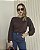 Blusa Viviana Marrom - Imagem 1