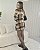 Conjunto Nicole Marrom M e G - Imagem 3