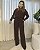 Conjunto Kamila Marrom M e G - Imagem 1