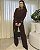 Conjunto Kamila Marrom M e G - Imagem 2