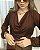 Blusa Roma Marrom - Imagem 3