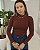 Blusa Ana Paula Marrom - Imagem 1