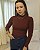 Blusa Ana Paula Marrom - Imagem 2