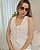 Colete Sophie Branco P, M e G - Imagem 1
