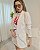 Blazer Monique Branco e Nude M e GG - Imagem 1