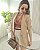 Blazer Monique Branco e Nude M e GG - Imagem 2