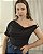 Blusa Larissa Preto - Imagem 1