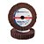 Roda Pg de Lixa Mista com Rosca M14x115x20mm Grão 80 Berwanger - Imagem 2