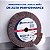 Roda Pg de Lixa com Rosca M14x115x20mm Grão 150 Berwanger - Imagem 2