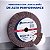 Roda Pg de Lixa com Rosca M14x115x20mm Grão 240 Berwanger - Imagem 2