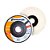 Disco Feltro Pró Para Polimento 115X22mm Berwanger - Imagem 1