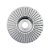 Disco de Desbaste 4 Pol. Madeira Reto 100x22mm Berwanger - Imagem 1