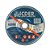 Disco de Desbaste 7" x 1/4" x 7/8" Icder - Imagem 1