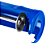 Pistola Aplicadora de Silicone Azul Metálica 9" Kala - Imagem 3