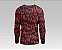 Camiseta  - Vermelho - Manga Longa - Imagem 2