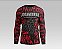Camiseta  - Vermelho - Manga Longa - Imagem 1