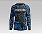 Camiseta - Azul - Manga Longa - Imagem 1