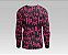Camiseta - Rosa - Manga Longa - Imagem 2