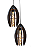 Pendente Duo Maldivas - Imagem 1