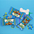 Kit 50  Balas Mastigáveis Com Rótulo Personalizado Aniversário - Patrulha Canina Azul - Imagem 1