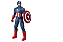 Boneco Marvel Olympus Capitão América - Hasbro - Imagem 1