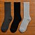 KIT COM 3 PARES DE MEIAS - MEIA CANELA - Imagem 3