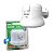 Ducha Ideale Plus Branco 4 Temperatura 127V 5500W Zagonel - Imagem 1