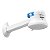 Ducha Ideale Plus Branco 4 Temperatura 127V 5500W Zagonel - Imagem 3