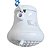 Ducha Max 4 Temperatura Branco 220V 5700W Zagonel - Imagem 4