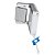 Ducha Acqua Star Ultra Branco C/Cromado 127V 5500W Lorenzetti - Imagem 4