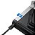 Ducha Acqua Storm Ultra Preto C/Cromado 220V 7800W Lorenzetti - Imagem 3