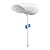 Ducha Top Jet Eletrônico 127V 5500W Lorenzetti - Imagem 2