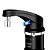 Torneira Elétrica Elegance Preta 4 temperaturas Parede 127V 4800W Fame - Imagem 2