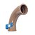 Curva Soldavel LL 90g 50mm Tigre - Imagem 1