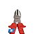 Alicate de Corte Diagonal 6 1/2'' Gedore - Imagem 3