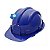 Capacete Segurança Azul Deltaplus - Imagem 1