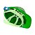 Capacete Segurança Verde Deltaplus - Imagem 2