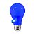 Lâmpada LED Bulbo A60 7W Azul Foxlux - Imagem 1