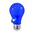 Lâmpada LED Bulbo A60 7W Azul Foxlux - Imagem 1
