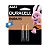 Cartela com 2 Pilhas AAA Alcalinas Duracell - Imagem 1
