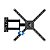 Suporte articulado 4 movimentos para TV 10 a 60p - Brasforma - Imagem 1