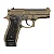 PISTOLA TAURUS PT 58 HC PLUS .380 ACP CERAKOTE FDE - Imagem 2