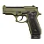 PISTOLA TAURUS PT 58 HC PLUS .380 ACP CERAKOTE OD GREEN - Imagem 1
