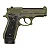 PISTOLA TAURUS PT 58 HC PLUS .380 ACP CERAKOTE OD GREEN - Imagem 2