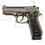 PISTOLA TAURUS PT 58 HC PLUS .380 ACP CERAKOTE TUNGSTÊNIO SAND - Imagem 1