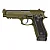 PISTOLA TAURUS PT 59 S CALIBRE .380 ACP ACABAMENTO CERAKOTE OD GREEN - Imagem 1